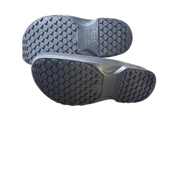 Dansko Shoes for Crews Unisex Black Radium Slip-On Clogs Size M7/W9 - Picture 9 of 10